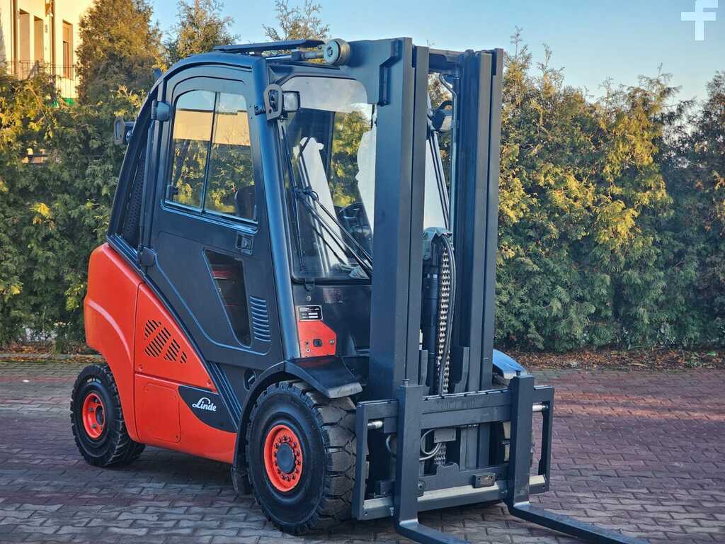 Linde H 30D-02 - 4708844