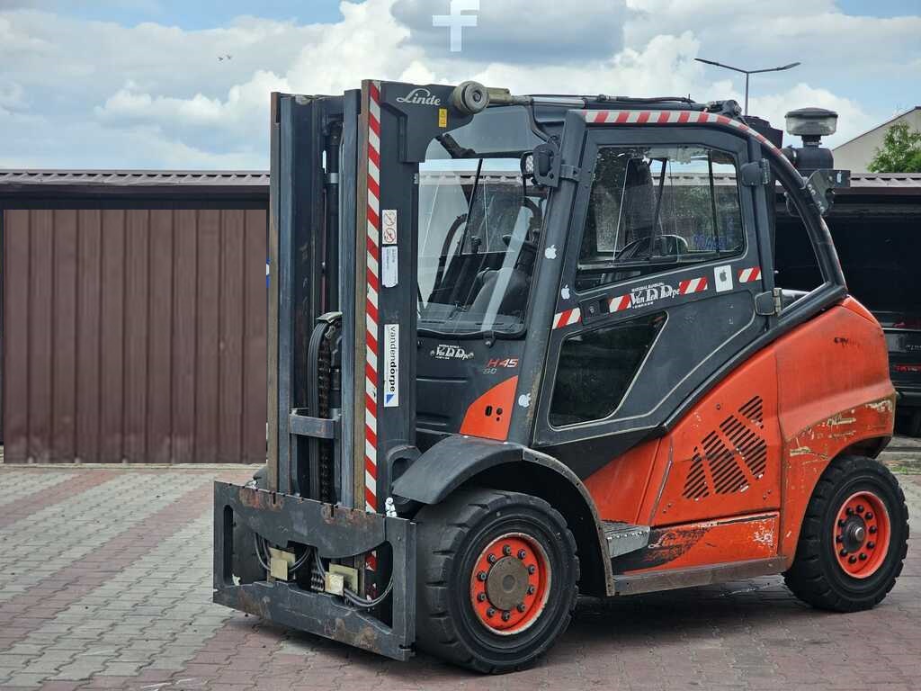 Linde H45D-02 Container Triplex